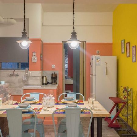 "Casa De Colores", Next To The Metro Αθήνα Εξωτερικό φωτογραφία