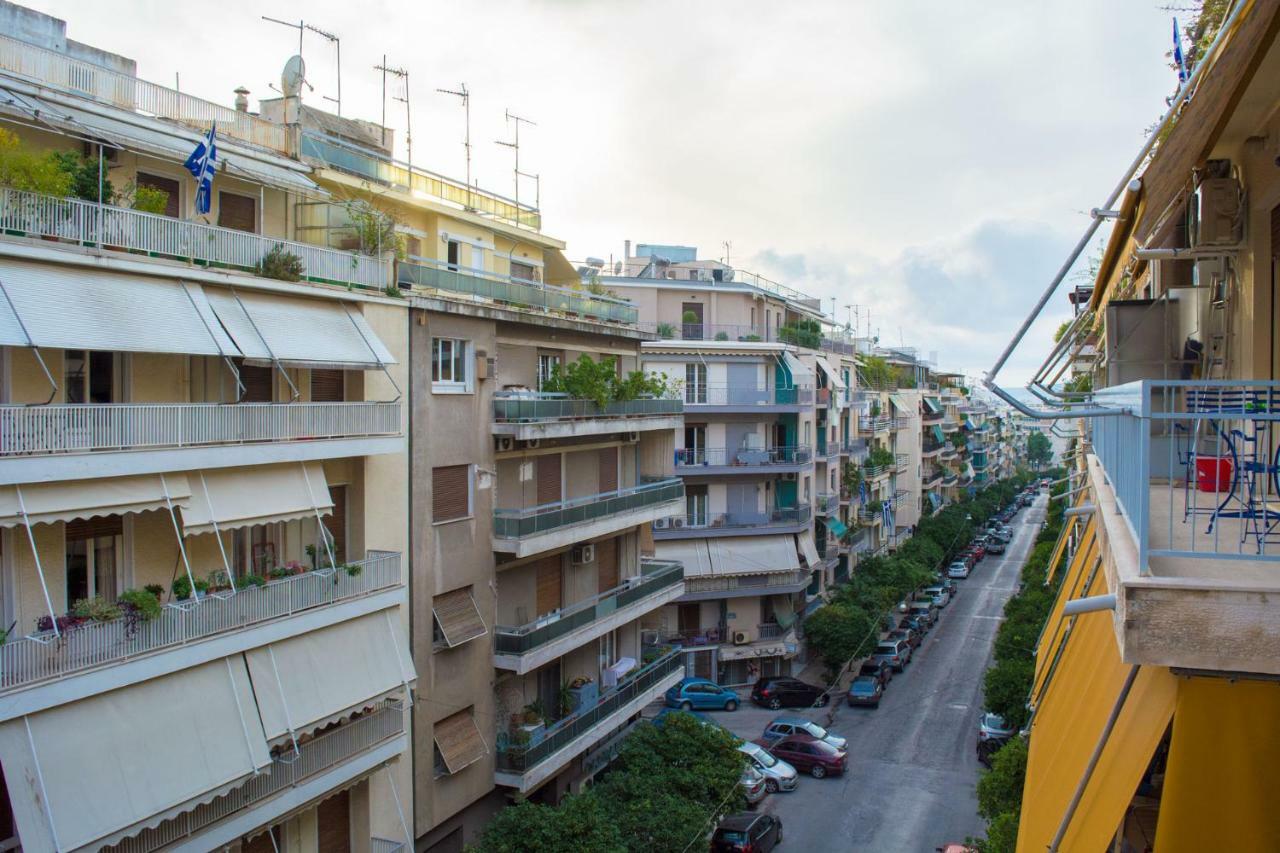 "Casa De Colores", Next To The Metro Αθήνα Εξωτερικό φωτογραφία