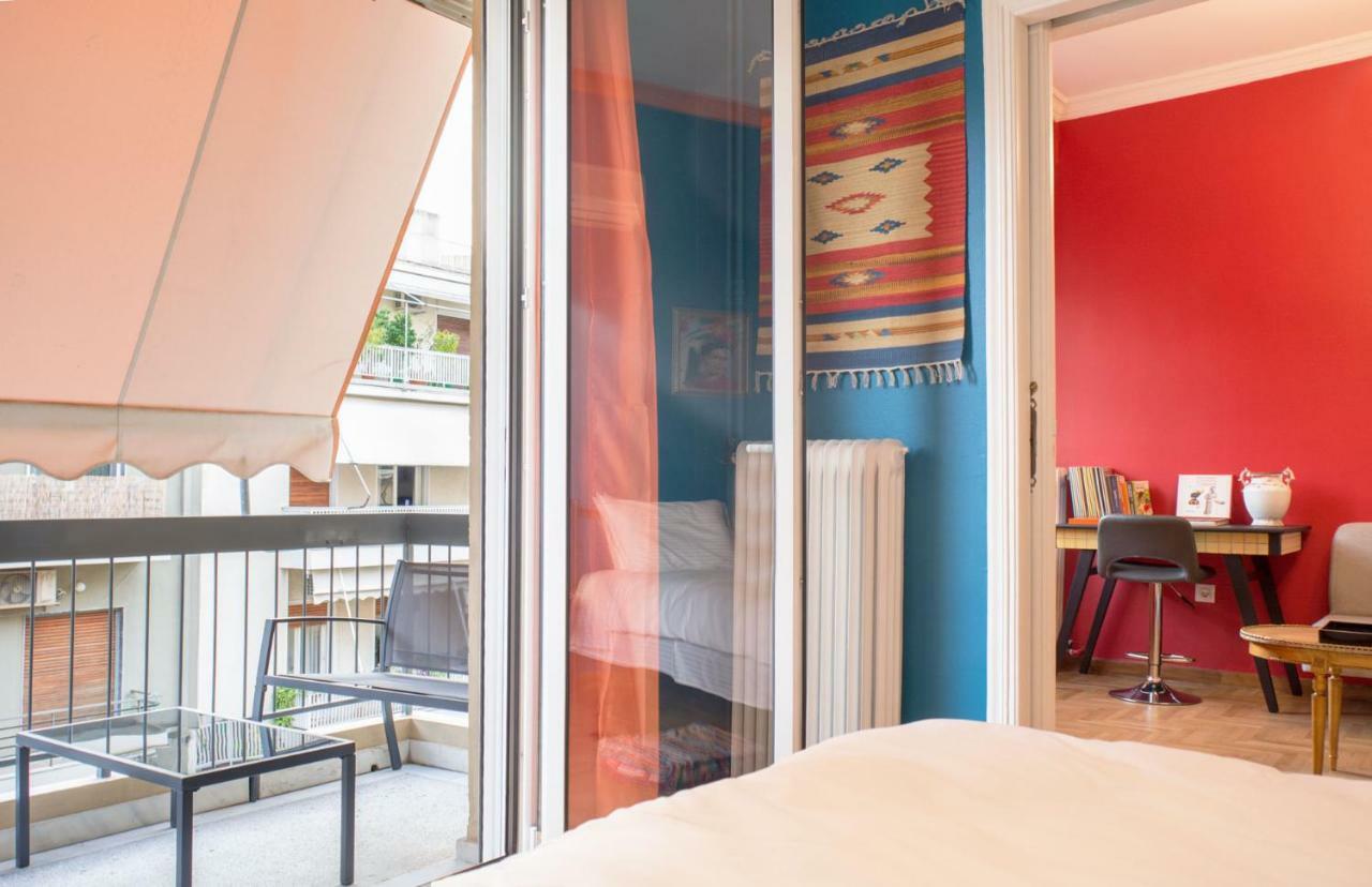 "Casa De Colores", Next To The Metro Αθήνα Εξωτερικό φωτογραφία