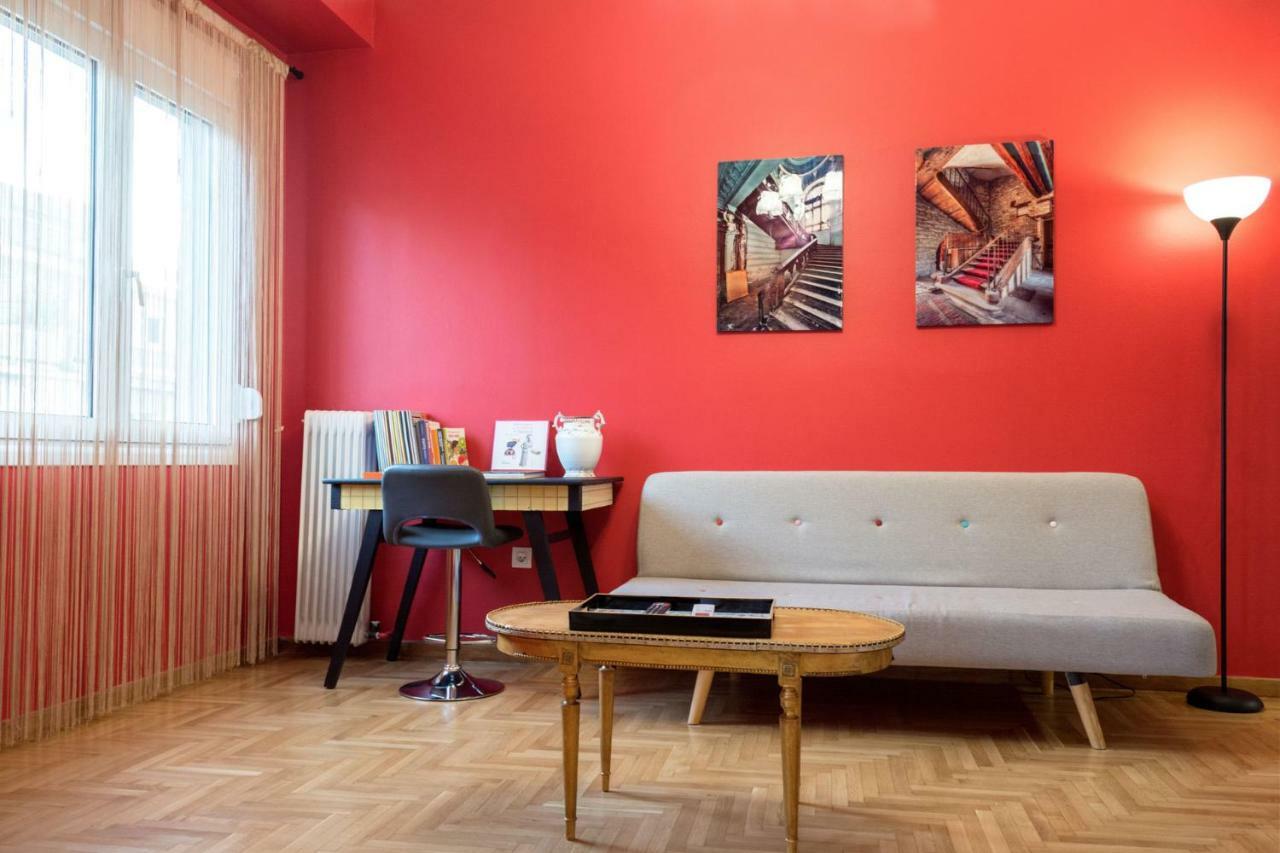 "Casa De Colores", Next To The Metro Αθήνα Εξωτερικό φωτογραφία